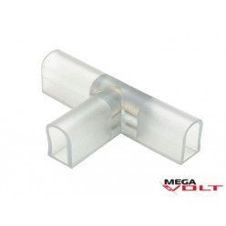 T-Коннектор для LED NEON (3 разъёма + 2pin (3шт))