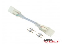 Коннектор для LED NEON (2 разъёма-провод + 2pin (2шт))