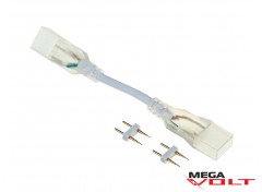 Коннектор для LED NEON (2 разъёма-провод + 2pin (2шт))