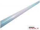 Рассеиватель для профиля Z-200 матовый (голубой)
