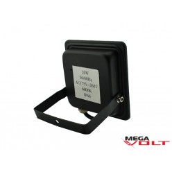 Светодиодный прожектор SMD 20W 220V IP65 (Black)