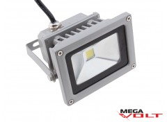 Светодиодный прожектор COB 10W 220V IP65 (Gray)