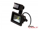 Светодиодный прожектор COB 10W 220V IP65 (Black) with MS