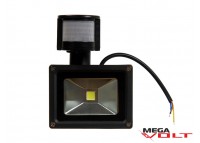 Светодиодный прожектор COB 10W 220V IP65 (Black) with MS