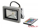 Светодиодный прожектор COB RGB 10W 220V IP65 (Gray)