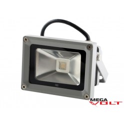 Светодиодный прожектор COB RGB 10W 220V IP65 (Gray)