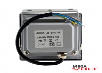 Светодиодный прожектор COB RGB 10W 220V IP65 (Gray)
