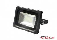 Светодиодный прожектор SMD 10W 220V IP67 (Black) premium