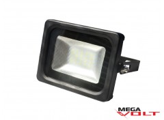 Светодиодный прожектор SMD 10W 220V IP67 (Black) premium
