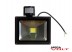 Светодиодный прожектор COB 20W 220V IP65 (Black) с датчиком движения Светодиодный прожектор COB 20W 220V IP65 (Black) с датчиком движения