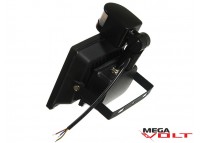 Светодиодный прожектор COB 20W 220V IP65 (Black) with MS