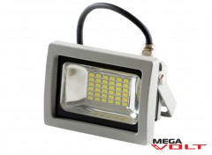 Светодиодный прожектор SMD 20W 220V IP65 (Gray) premium