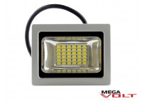 Светодиодный прожектор SMD 20W 220V IP65 (Gray) premium