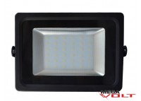 Светодиодный прожектор SMD 30W 220V IP67 (Black) premium