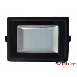 Светодиодный прожектор SMD 30W 220V IP67 (Black) premium