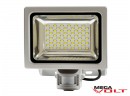 Светодиодный прожектор SMD 30W 220V IP65 (Gray) premium with MS