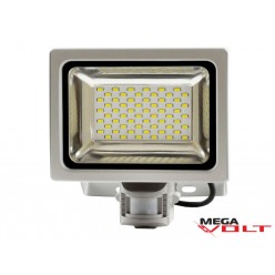 Светодиодный прожектор SMD 30W 220V IP65 (Gray) premium with MS