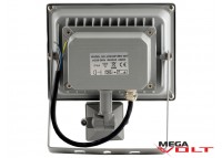 Светодиодный прожектор SMD 30W 220V IP65 (Gray) premium with MS