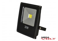 Светодиодный прожектор COB 30W 220V IP65 (Black)