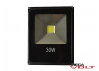 Светодиодный прожектор COB 30W 220V IP65 (Black)
