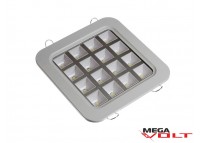 Встраиваемый светодиодный светильник 16W Downlight (square)