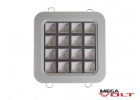 Встраиваемый светодиодный светильник 16W Downlight (square)