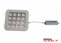 Встраиваемый светодиодный светильник 16W Downlight (square)