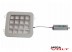 Встраиваемый светодиодный светильник 16W Downlight (square) Встраиваемый светодиодный светильник 16W Downlight (square)