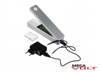 Настольная светодиодная лампа LED Lamp 2,5W with Clock