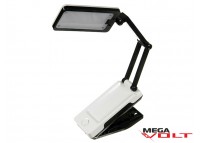 Настольная светодиодная лампа LED Lamp 22LED с прищепкой