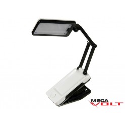 Настольная светодиодная лампа LED Lamp 22LED с прищепкой