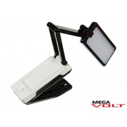 Настольная светодиодная лампа LED Lamp 22LED с прищепкой