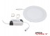 Встраиваемый светодиодный светильник 12W slim (round) Встраиваемый светодиодный светильник 12W slim (round)