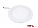 Встраиваемый светодиодный светильник 12W slim (round)