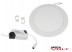 Встраиваемый светодиодный светильник 18W slim (round) Встраиваемый светодиодный светильник 18W slim (round)