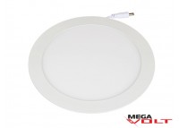 Встраиваемый светодиодный светильник 18W slim (round)