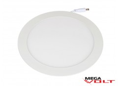 Встраиваемый светодиодный светильник 18W slim (round)