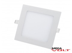 Встраиваемый светодиодный светильник 18W slim (square)