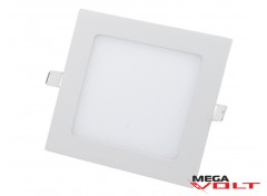 Встраиваемый светодиодный светильник 24W slim (square)