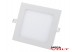 Встраиваемый светодиодный светильник 24W slim (square)