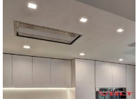 Встраиваемый светодиодный светильник 3W slim (square)