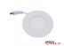 Встраиваемый светодиодный светильник 3W slim (round)