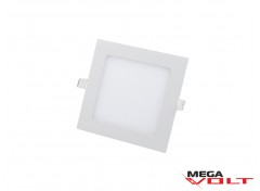 Встраиваемый светодиодный светильник 3W slim (square)