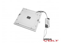 Встраиваемый светодиодный светильник 3W slim (square)
