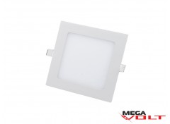 Встраиваемый светодиодный светильник 6W slim (square)