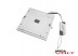 Встраиваемый светодиодный светильник 6W slim (square)