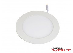 Встраиваемый светодиодный светильник 9W slim (round)