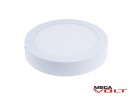 Накладной светодиодный светильник 12W (round)