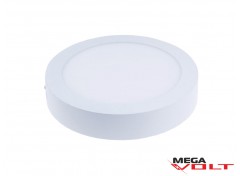 Накладной светодиодный светильник 12W (round)