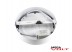 Накладной светодиодный светильник 12W (round)